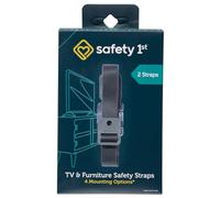 Safety 1st TV & Furniture Safety Straps, Black, Multi, 2 Straps(Pack of 1)