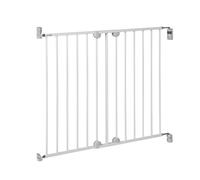 Safety 1st Wall Fix Extending Metal Gate, Extendable Baby Stair Gate, 62-102cm, Baby Safety Gate, One-Hand Opening in 1 or 2 Directions, Easy Wall Mo