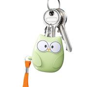 Safety Alarm Keychain, 130Db Portable Small Cute Security Keychain, Long Standby Multifunctional Personal Protection Devices with Light for Women Females Girls Ladies