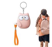 Safety Alarm Keychain,130dB Small Cute Portable Security Keychain | Long Standby Multifunctional Personal Protection Devices with Light for Women Females Girls Ladies