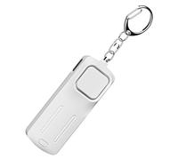Safety Alarm Keychain, Personal Alarm Keychain, Waterproof Security Alarm, Personal Alarm for Women USB Rechargeable Keychain Alarm for Children Night Travel Women