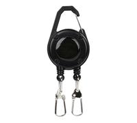 Safety Anti-Loss Protection: Beyond Simple ID Holding, This Heavy-Duty Pull Reel Acts as a Secure Tether for Small Multi-Tools, Whistles, or Compasses, offering a Professional-Grade Security Solution