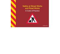 Safety at street works and road works: a code of practice [By Great Britain] - [Paperback] -Best sold book in-Labour