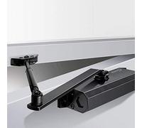 Safety Automatic Door Closer, Residential and Commercial Adjustable Spring Hydraulic 3 Colors(C)