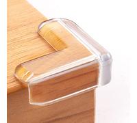 Safety Baby Proofing Table Corner Protectors Guards, Tasteless Corner Covers Safety Furniture Corner Protector For Baby Furniture Corner Guard & Edge Safety Bumpers L shape-15PCS