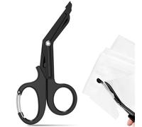 Safety Bandage Scissors, Tough Cut Scissors Trauma Shears Nurse Accessories for Nurses First Aid Medical Paramedic Emergency EMT Physicians Doctors (Small Scissors 7.5")