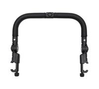 Safety Bar for Pushchairs 41 x 33 cm Holder for Babies Adjustable Angle Protective Bar for Armrests of Pushchairs Minimalist and Sustainable Design