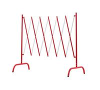 safety barriers Flexible Fence Mobile Barrier Gate Expandable Barricade Folding Safety Barricade, for Construction Area