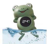 Safety Bath Thermometers,Bath Thermometers | Cute Cartoon Frog Water Temperature Waterproof Thermograph | Type C Bath Water Thermograph for N