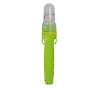 Safety Beacon - Alert Flashs Lamp, Survival Signal Torch, Heavy Duty Strobe Indicator Unit | Automated Rotating Warning Illumination System, Construction Site Hazard Use, High Intensity Industrial