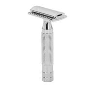 Safety Beard Clipper Handle Double Edges Manual Beard Trimming Cutter Men Close Cutting Safety Comfortable Grip Durable ZINC Alloy