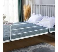 Safety Bed Rails for Seniors - Assist Handle Cane Side Guard for Fall Prevention - Sturdy Support Railing for Elderly Adults - Enhance Bedroom Safety