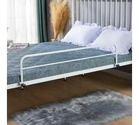 Safety Bed Rails for Seniors - Assist Railing Cane Side Guard for Fall Prevention - Elderly Support Handle for Safe Mobility & Independence
