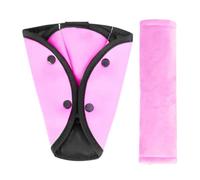 Safety Belt Cover, Shoulder & Belly Pads for Belt, Car Seat Shoulder Cushions, For Boys Commuting School Travel Outings City Long Journeys SUV