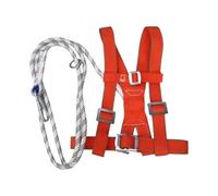 Safety Belt for Roofing Work - Double Belt Safety Belt, Double Carrier Adjustable, Body Safety Belt | For Maintenance Personnel For Warehouses, Window Cleaners, Adventurers, Climbers