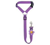 Safety Belt for,Safe Retractable Rope - Safety Belt for Cat for Car Headrest - For Small Medium Large Kittens And Puppies Travel Trips