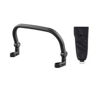 Safety Belt for the Front Step of the Pram, Robust Aluminium Tube Frame, Simple Safety Belt, Guardrail, Safety Accessories for Pushchairs