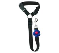 Safety Belt Harness for Dog in Car, Retractable Rope Protection, Safety for Pets in Back Seat | for Small to Large Animals in Travel and Driving