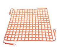 Safety Belt,Heavy Duty Cargo Lifting Net - 3 Ton Capacity, 2x2m Durable Mesh, Rigging & Towing Straps, Versatile Hoisting Solution for Heavy Equipment, Construction, and Industrial Moving