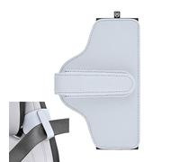 Safety Belt Maintainer | Automotive Belt Positioning Tool, Anti-Collision Restrictor Safety Accessory Strong Adhesive for Daily Commuting Family Outings