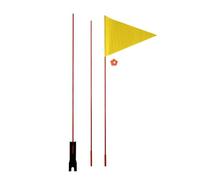 Safety Bicycle Flag The Polyester Bike Trailer Bicycle Flag Pole