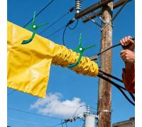 Safety Blanket,Insulating Blankets For Line Maintenance, Soft Foldable Dielectric Blanket For Traffic Railway Power Distribution Overhaul, Portable Electrician Safety Work Mat(0.4kv,90x100cm