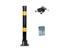 Safety Bollard, Parking Locks Parking Piles Parking Barriers The Column Block Cars and Key Post Crash Barrier Isolation Column Lock Garage Bollard
