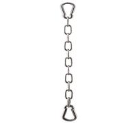 Safety Bollard Post with Detachable Base, Parking Barrier Bollard Post with Reflective Tape, Construction Safety Bollard 1 2 4 6 8 10 Pack(Chain 1.5m(59in))