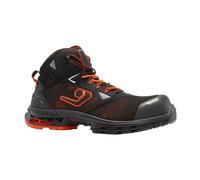 Safety Boots 100% Safety Metal Toe-Cap anti-odour and antibacterial Boots