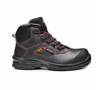 Safety boots Black Red metal free Safety toe cap Water Resistant Base B0958