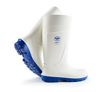 BEKINA STEPLITE EASY GRIP SAFETY WELLINGTONS S4 WHITE 07