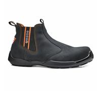 Safety boots mens Dealer slip on metal free toe caps Nabutek Leather Base B0652