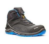 Safety Boots toe-cap I-Robox Top S3 CI ESD SRC Black Blue portwest Base B1211