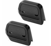 Safety Box Cutters Mini Ceramic Paper Cutter Portable Magnetic Utility Knife Quick Unboxing of Packages, Mail and Cardboard (2Pcs, Black)