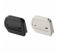 Safety Box Cutters Mini Ceramic Paper Cutter Portable Magnetic Utility Knife Quick Unboxing of Packages, Mail and Cardboard (2Pcs)