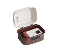 Safety Box for Medicines, Ergonomic Safe Container with Combination Lock, Safety Boxes for Personal Items, for Jewellery, Documents, Office Accessories and Confidential Underlay