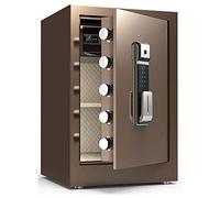Safety Box with Induction Light Steel Structure Hidden Lock Electronic Digital Safe with Keyboard Wall Or Cabinet Anchor -Protect Cash Passport