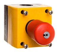 Safety box with key 1Z 1R IP66 M22-PVS/KC11/IY 216523