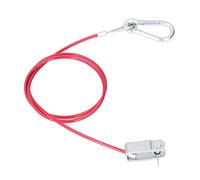 Safety Breakaway Cable, 3.3ft Safety Break Cable Anti Drop Stainless Steel Trailer Breakaway Rope Universal for Cars