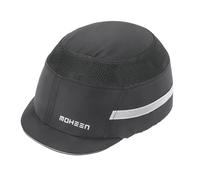 Safety Bump Cap Baseball Style Protective Hat, Gray, Micro Brim | Adult Men Women, Lightweight, Breathable, Hard Hat