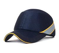 Safety Bump Cap Classic Baseball Hat Style Lightweight Breathable Head Protection Cap Comfortable Hard Hat for Men Women