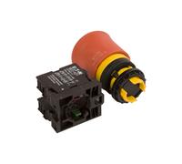 Safety button 22mm 1Z 1R IP66 by pulling M22-PV/K11 216516