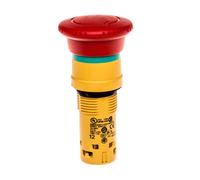Safety button 22mm 2R IP54 by turning XB7NS8444