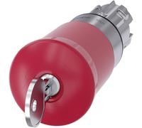 Safety button 22mm with lock Siemens SSG10 metal red 40mm 2 3SU1050-1HR20-0AA0