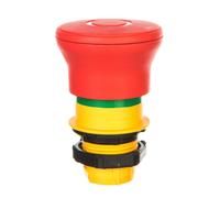 Safety button drive red φ 40mm, unlock by pull, for emergency stop LPCB6744
