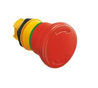 Safety Button Drive Red 40mm Platinum LPCB6644