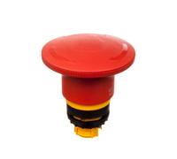 Safety button drive red by turning without backlight M22-PVT60P 121464