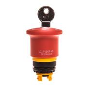 Safety button drive red with key without backlight M22-PVS45P-MS1 121468