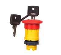 Safety button drive red with key without backlight ZB5AS944D