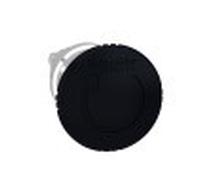 Schneider Electric, Harmony, ZB4BS52, Black Ø40 mushroom pushbutton head, Ø22 latching turn release